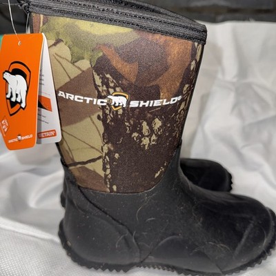 Kids Rain Boots - Outdoor Waterproof & Insulated Winter Boots for Girls & Boy...