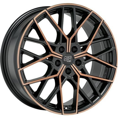 "Msw 74 Leichtmetallfelge FüR Volkswagen Golf 8 8,5J20\" 5X112 40 73 Matt Black Co"-image