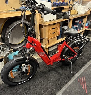 20 Zoll E-Faltrad Damen 36V 25Ah 350W Bafang Motor Shimano 7-Gang E-Mountainbike