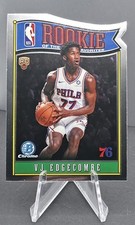 2025-26 Bowman Chrome Rookie of the Year Favorites VJ Edgecombe RC #RY-3 76ers