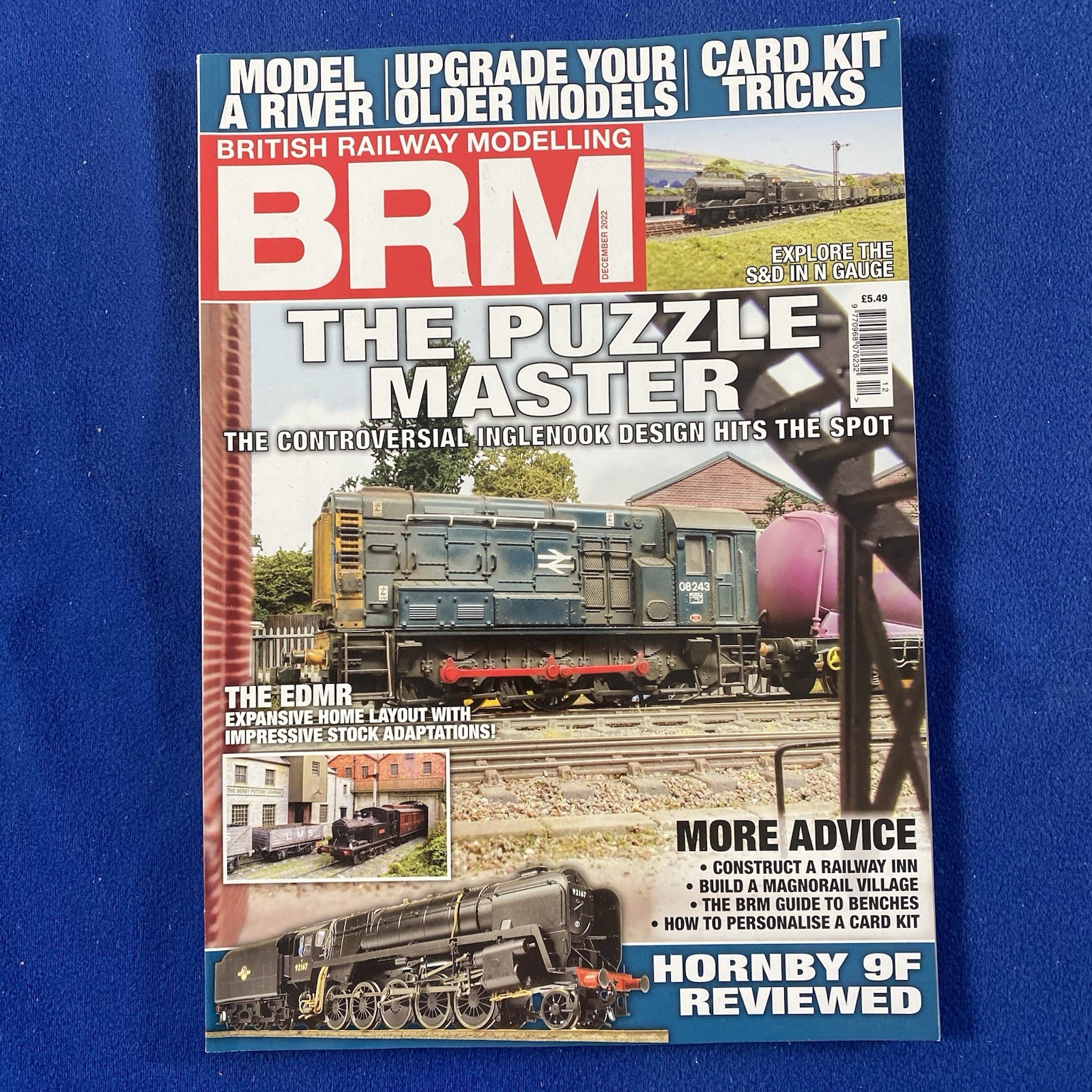 British Railway Modelling Magazine - December 2022, The Puzzle Master