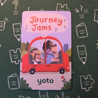 Yoto Card Journey Jams