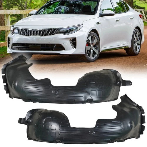 A Set of  Fender Liners For 2016-2018 Kia Optima Front Driver & Passenger Side
