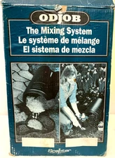 ODJOB The Mixing System The Revolutionary Mixing System Concrete 40-80 lbs. Bag