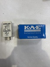 Overdrive Relay Beckarnley 203-0128 Made In Germany For Volvo 240 245 940 740