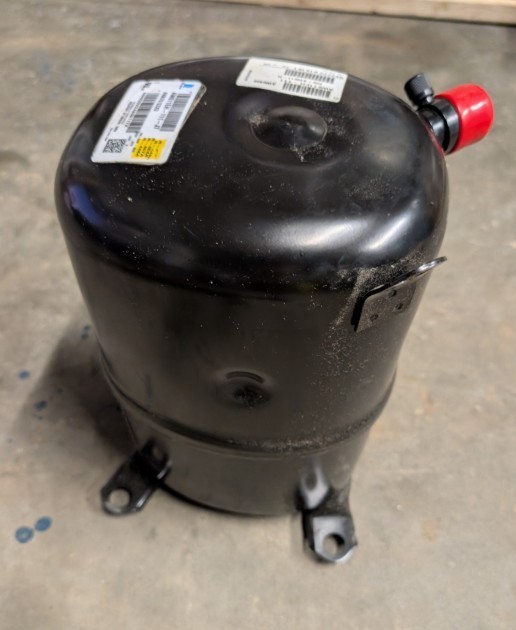 Tecumseh  AWA7512ZXD  Copeland CS12K6E-PFV