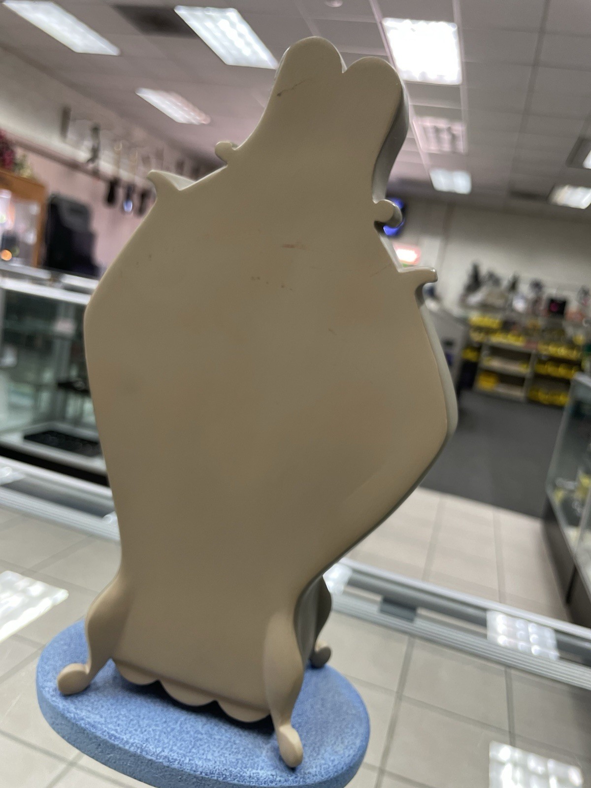 Disney WDCC Beauty and the Beast Wardrobe "You'll Look Ravishing in This One"