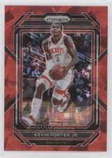 2022-23 Panini Prizm Red Ice Prizm Kevin Porter Jr #175 0nl0