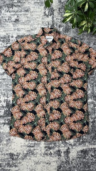 Men Barker Shirt Coral 38 / M / 46