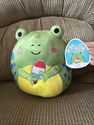 Squishmallows Limell The Frog Popsicle 8'' Walgreens EXCLUSIVE Summer Plush NEW