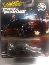 Hot Wheels Premium Fast & Furious 2010 BMW M5 Real Riders 25 Year Anniversary