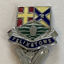 Felixstowe Vintage Souvenir Spoon Collectible