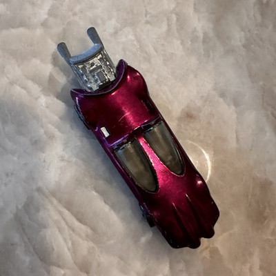 Vintage 1969 Hot Wheels Redline Swingin  Wing   Magenta Spectraflame Hong Kong