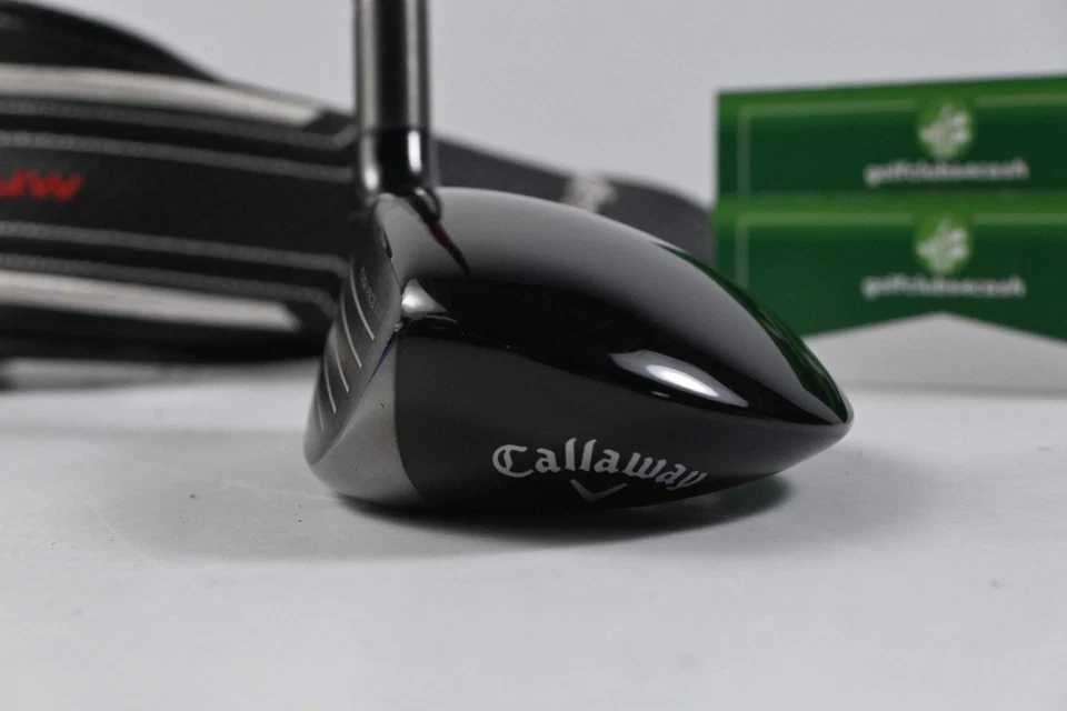 Left Hand Callaway Apex UW #3 Hybrid / 19 Degree / Stiff Flex Oban ISAWA 65 - Image 3 of 4