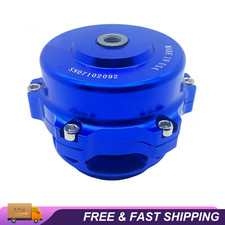 50mm Blue Bv50 Series Blow Off Valve Bov Fits Tial Q V-band Flange 6 Psi Spring