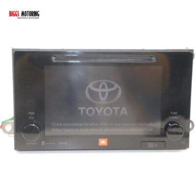 2016-2019 Toyota Tacoma JBL Navigation Radio Touch Display Screen
