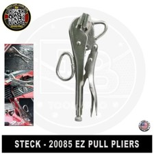 Steck-20085 Ez Pull Pliers For Pulling Auto Body Stud Pins And Flanges