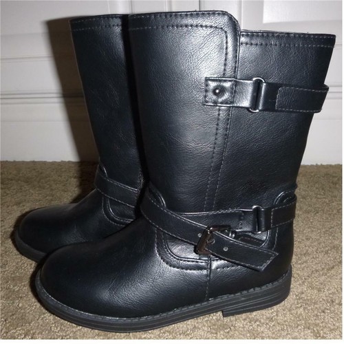 Baby Toddler Girls Falls Creek BELLA Riding Boots Size 7 8 9 10 NWT Faux Leather eBay