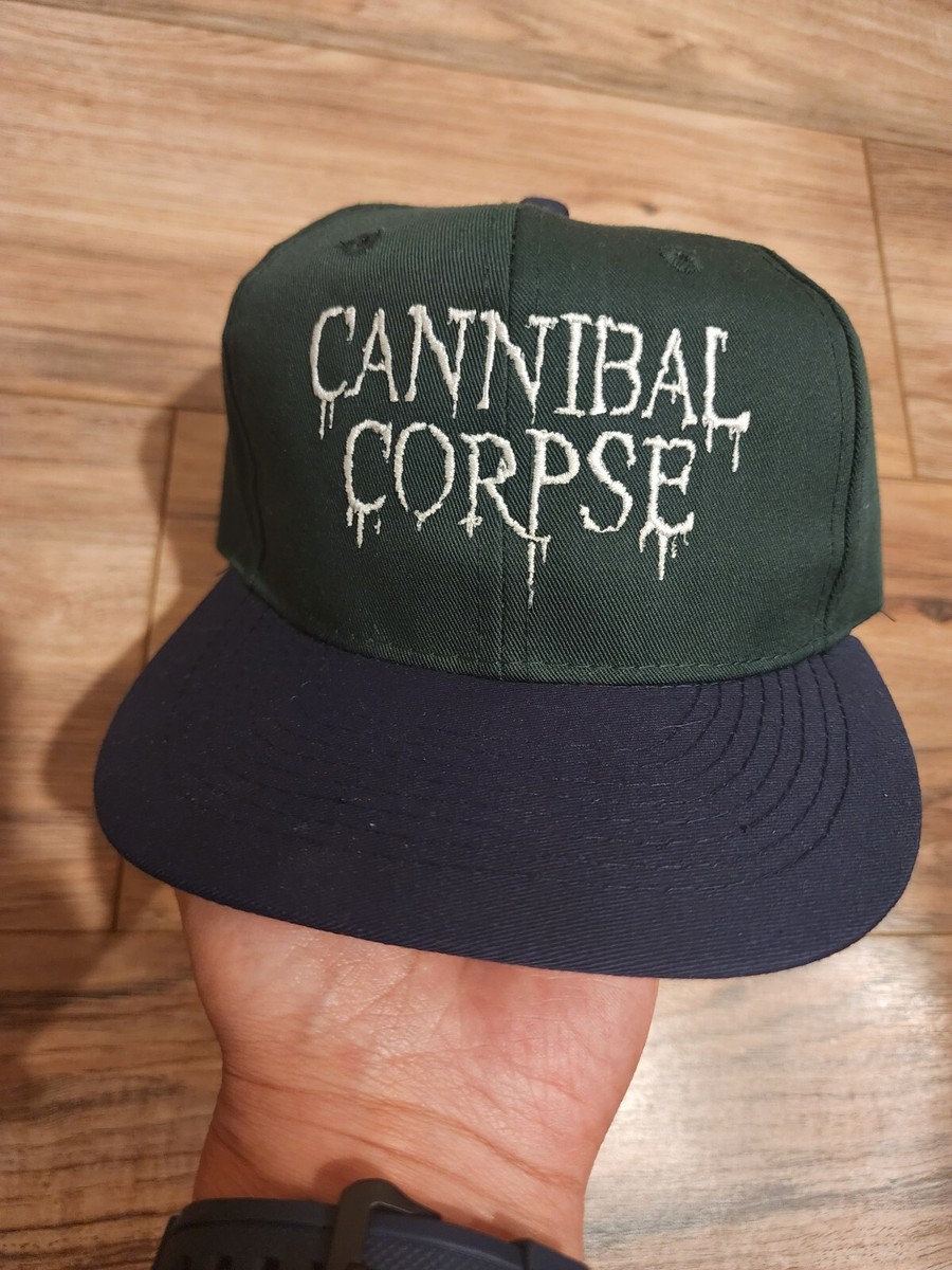 Cannibal Corpse Snapback On Vintage 90s Hat | eBay