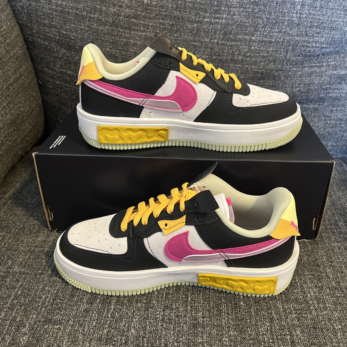 靴 Nike Air Force 1 Fontanka Nike Air Force 1 Fontanka Women's Shoes Size 6.5 Pink Prime