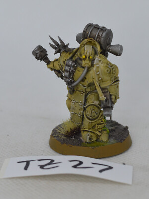 ミリタリー Warhammer40K/DEATH GUARD PLAGUE MARINES Plague Marines