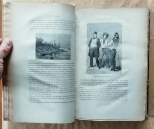 Les enfants du capitaine Grant Jules VERNES des RIOU Hetzel Gauthier-Villars - Imagen 7 de 11