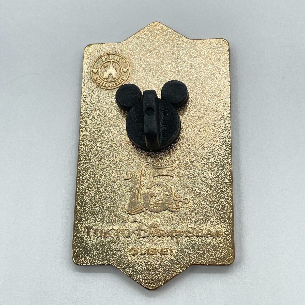 Tokyo Disney Resort Pin TDS 15th Anniversary 2016 LOGO The Year Of