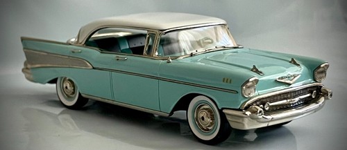Brooklin BRK 221 - 1957 Chevrolet Bel-Air Four-Door Hardtop-New Presentation Box - Picture 5 of 23