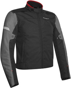 Chaqueta Moto Acerbis Discovery Ghibly Gris Negro Black Grey Chaqueta | eBay