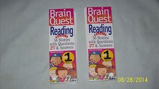 Brain Quest Grade 1 Deck 1 AND Deck 2 Reading Basics, Brand new Condition 2000 