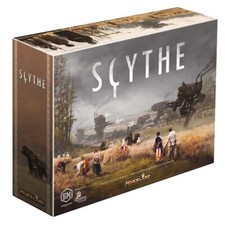 Scythe das Feuerland Brettspiel, sehr gut erh...