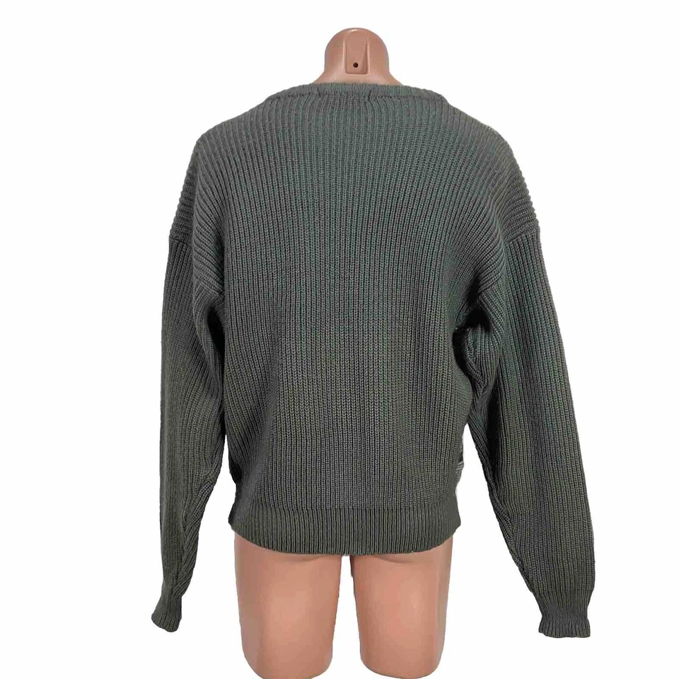 Vintage 90s y2k Union Bay Cardigan Knit Sweater Mens Grandpa Unisex Oversized L - Image 2 of 4