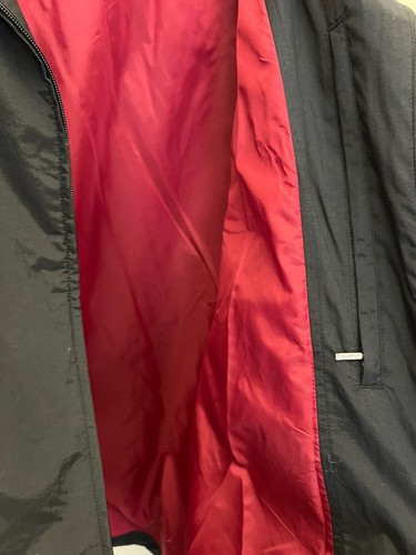 Page & Tuttle Men's Black NRA Patron Member Windbreaker Jacket Size XXL Full Zip - Picture 5 of 5