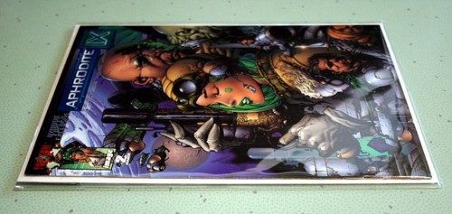 Aphrodite IX #2 Top Cow Image Dynamic Force 2DF Blue Variant LTD Ed MAR 2001 VG - Picture 3 of 3