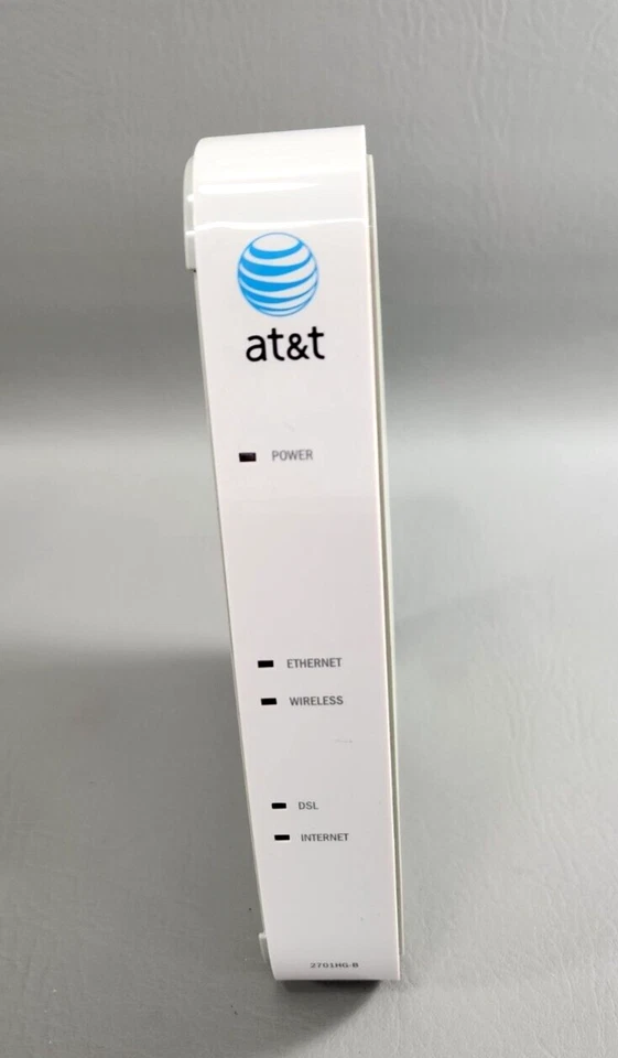 AT&T 2Wire 2701HG-B DSL Wireless Gateway Modem Router - No Power Cord - Image 2 of 4