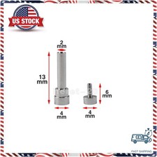 New Metal Hinge Swivel Screw for Bose QuietComfort QC45 QC35 I II Sliver