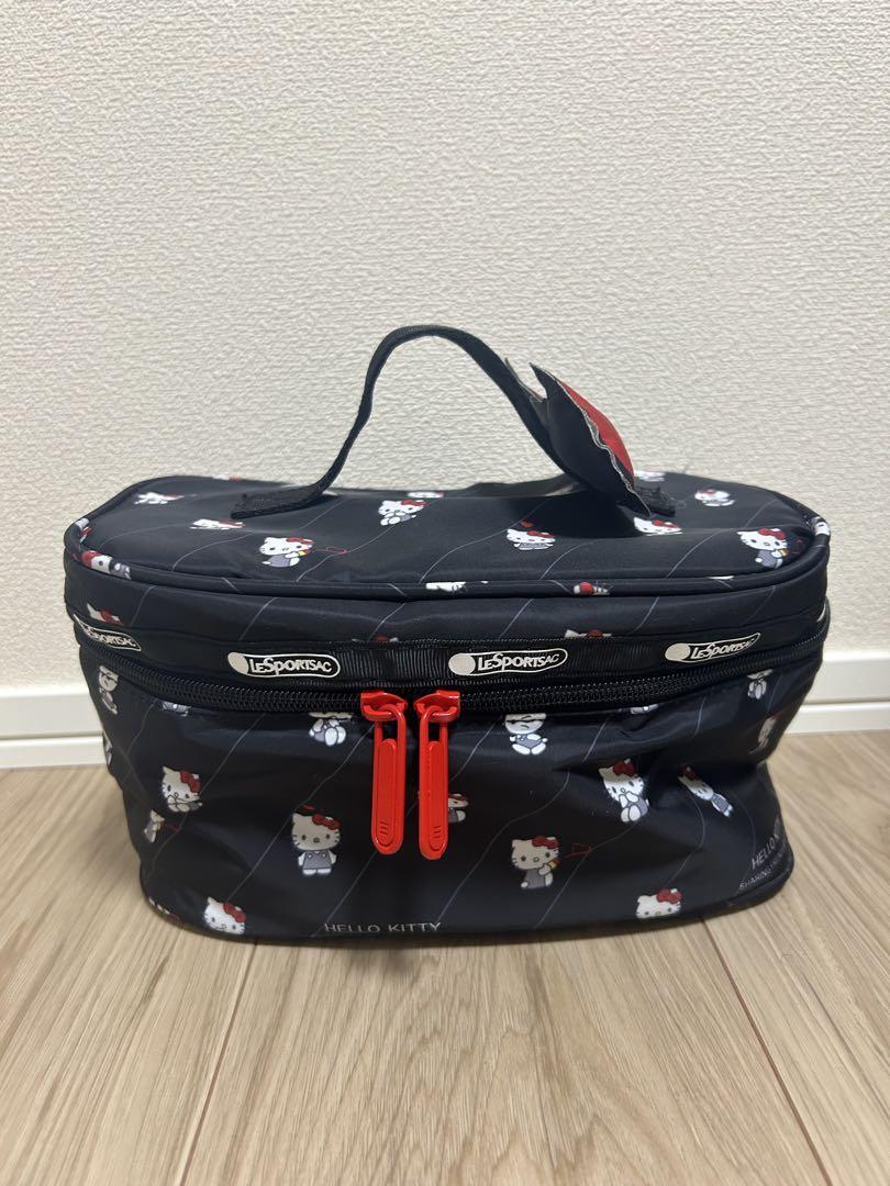 Sanrio Hello Kitty & LeSportsac Cute Makeup Cosmetics Vanity