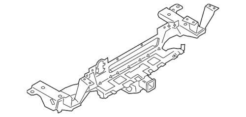 Enganche de remolque para Ford (P/N KB3Z-17D826-G)