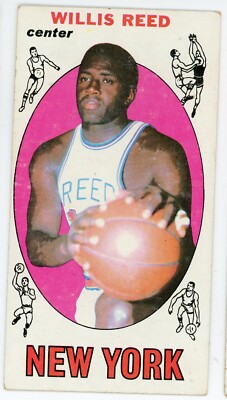 1969-70 Topps Willis Reed Rookie RC #60 Fair-Good Knicks | eBay