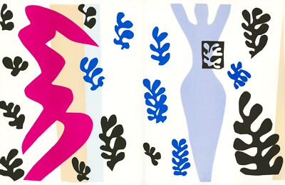 Henri Matisse Lithograph ''Le Lanceur de Couteaux'' from 1983 MoMA Jazz Portfolio
