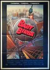 BABY BIRBA Manifesto Film 2F Poster Originale Cinema FLYNN BOYLE JOE MONTAGNA