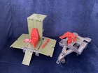 Vintage GI Joe 1987 COASTAL DEFENDER Cargo And Road Toad Trailer Lot Hasbro