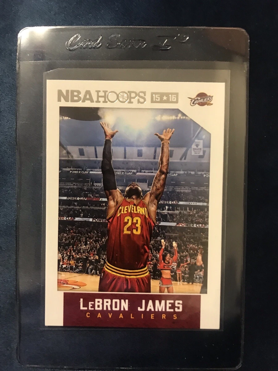 Panini NBA Hoops LeBron James 2015-16 #14 for sale | eBay