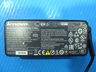Genuine 45W AC Adapter Charger Lenovo ThinkPad X250 X260 X240 X270