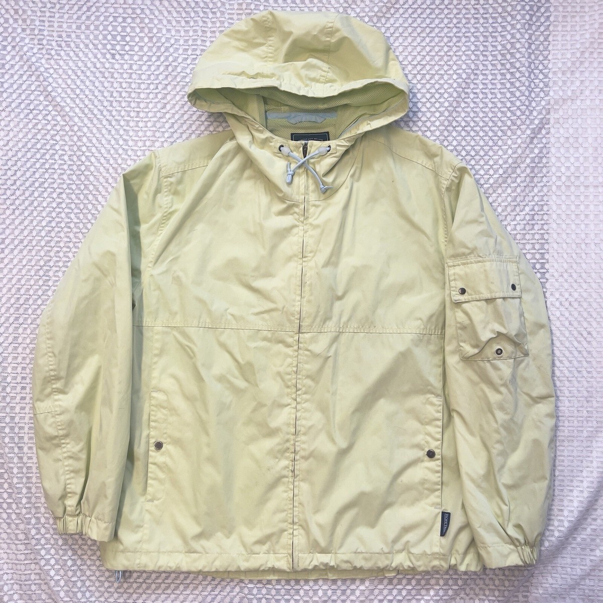 Pacific Trail Outdoor Wear Mint Green Hooded Full Zip Coat Jacket Women L  EUC