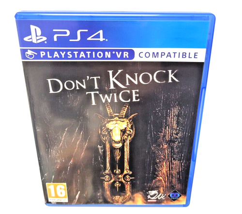Don't Knock Twice - PSVR Horror Game For PlayStation 4 (Mature Rated Psychological Thriller)
