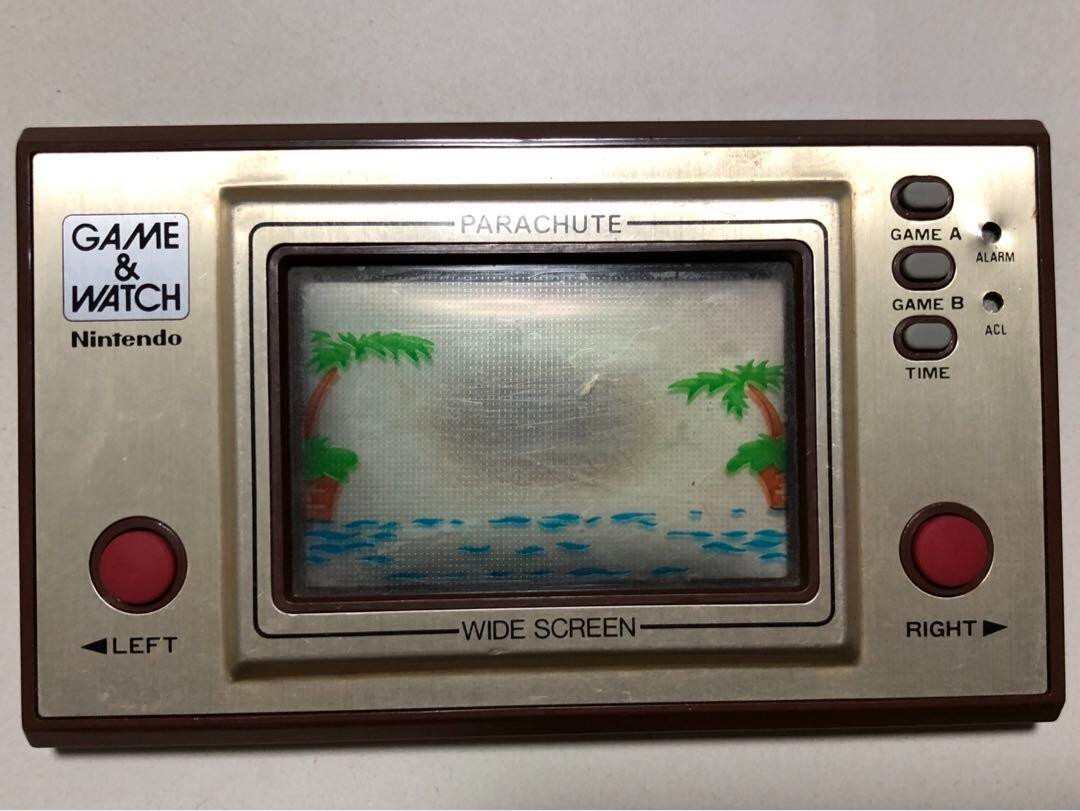 その他 Nintendo Game & Watch PR-21 PARACHUTE in hand] Nintendo
