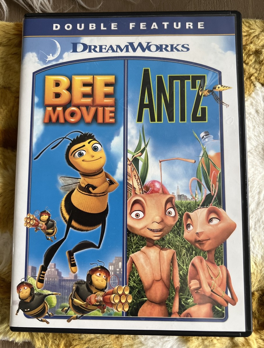 Bee Movie & Antz Movie Double Feature DVD 2013 Dreamworks | eBay
