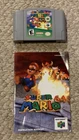 N64 Super Mario 64 (Nintendo 64, 1996) with Manual
