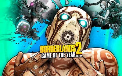 Jeu Borderlands 2 Game Of The Year - Édition PC Neuve Sous Blister